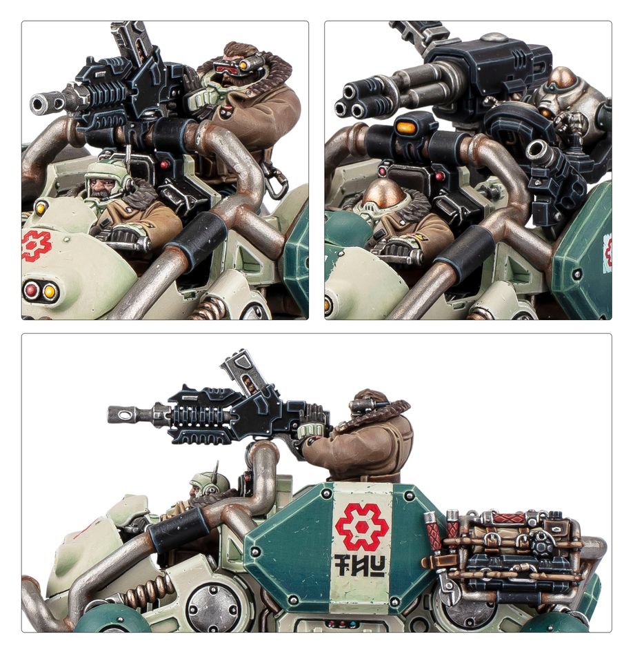 Leagues of Votann: Kapricus Defender/Carrier