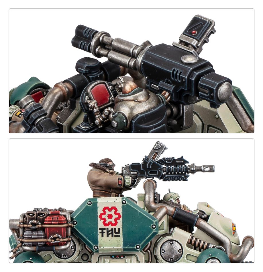 Leagues of Votann: Kapricus Defender/Carrier