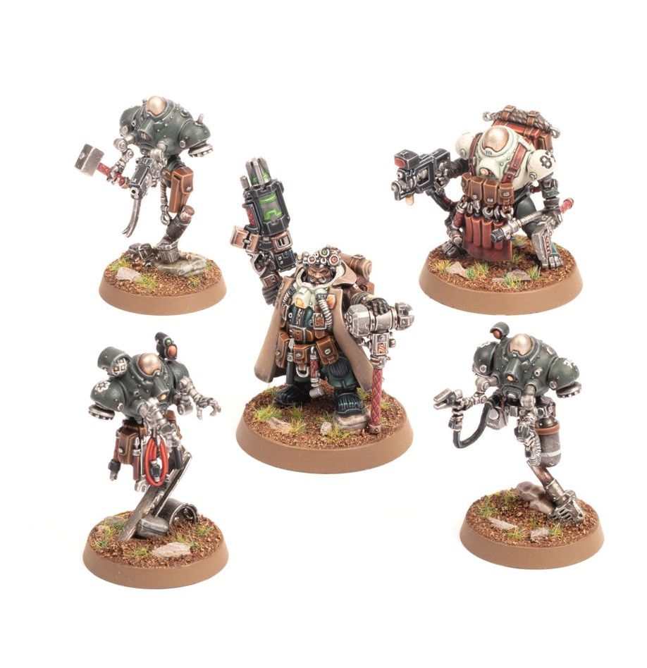 Leagues of Votann Battleforce: Cthonian Prospect