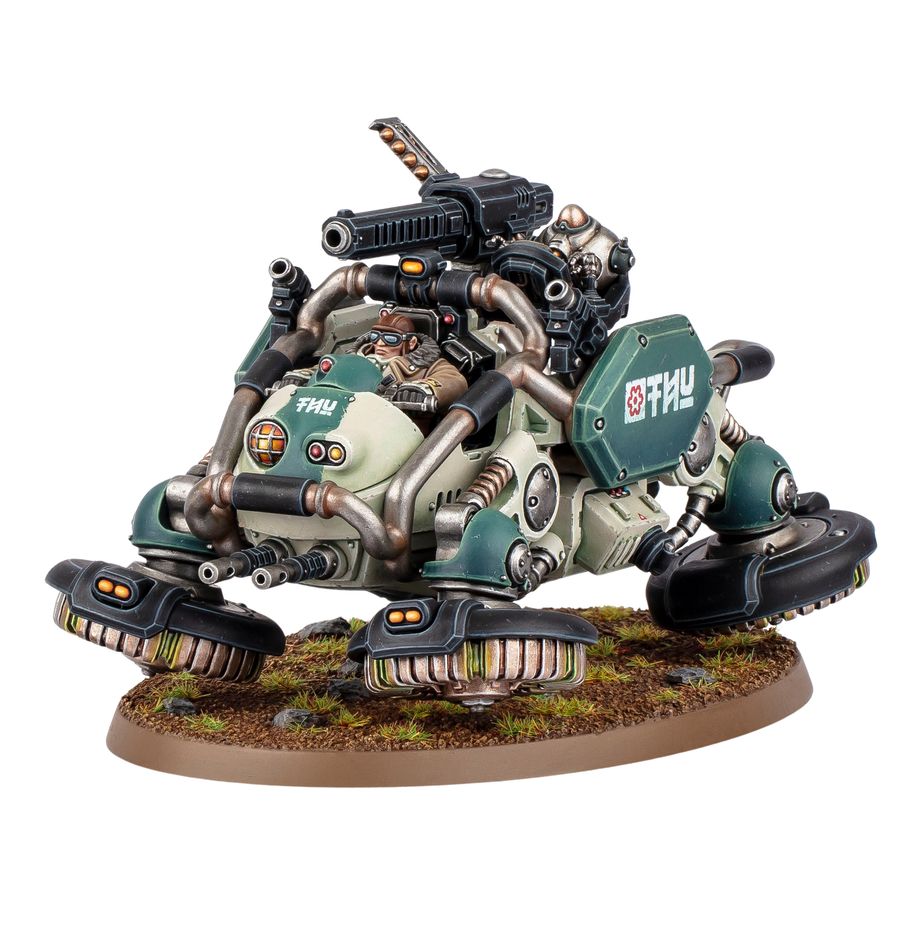 Leagues of Votann Battleforce: Cthonian Prospect