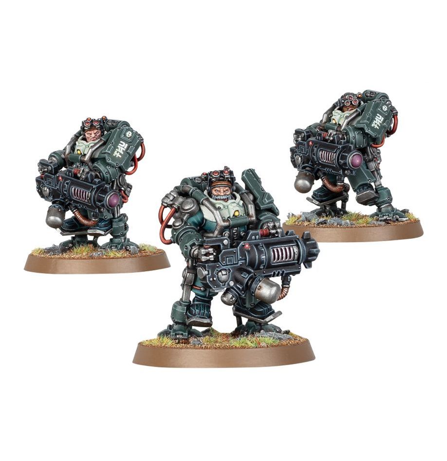 Leagues of Votann Battleforce: Cthonian Prospect