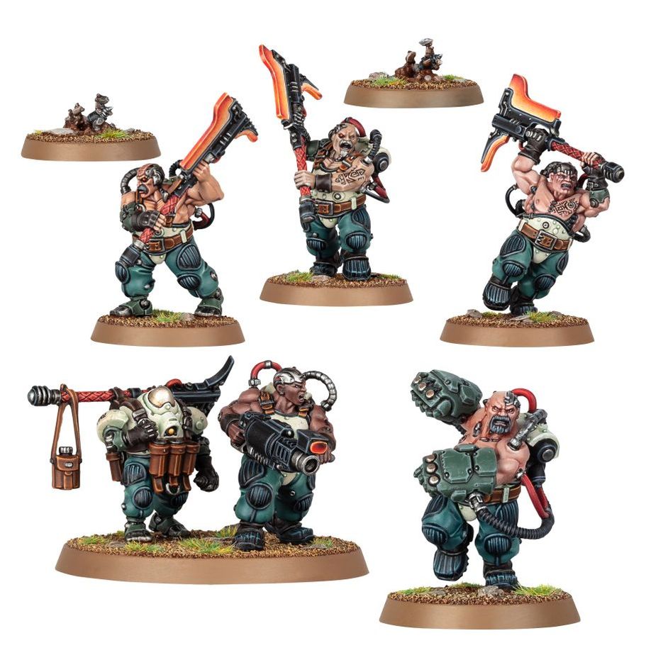 Leagues of Votann Battleforce: Cthonian Prospect