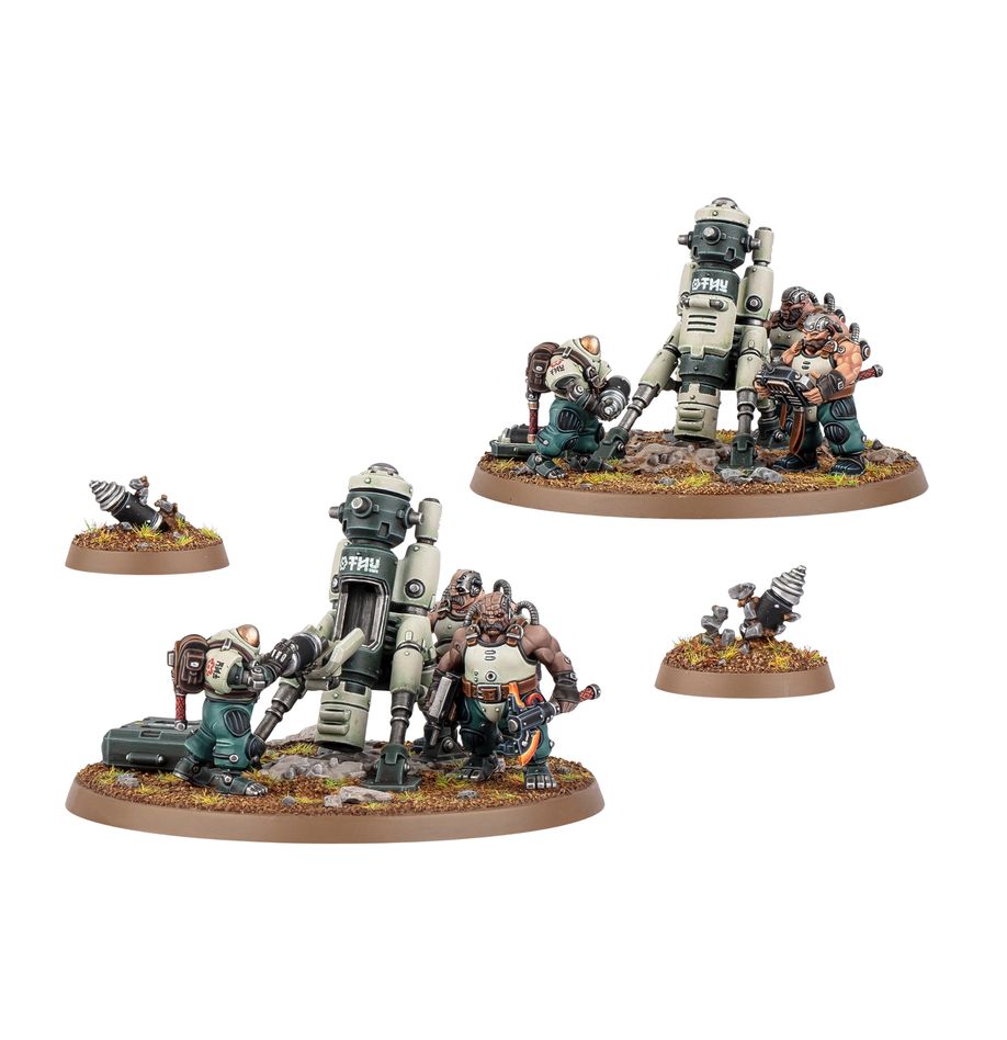 Leagues of Votann Battleforce: Cthonian Prospect