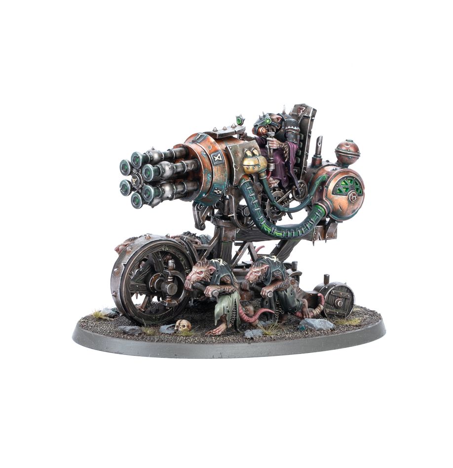 Skaven: Skryre Warpswarm