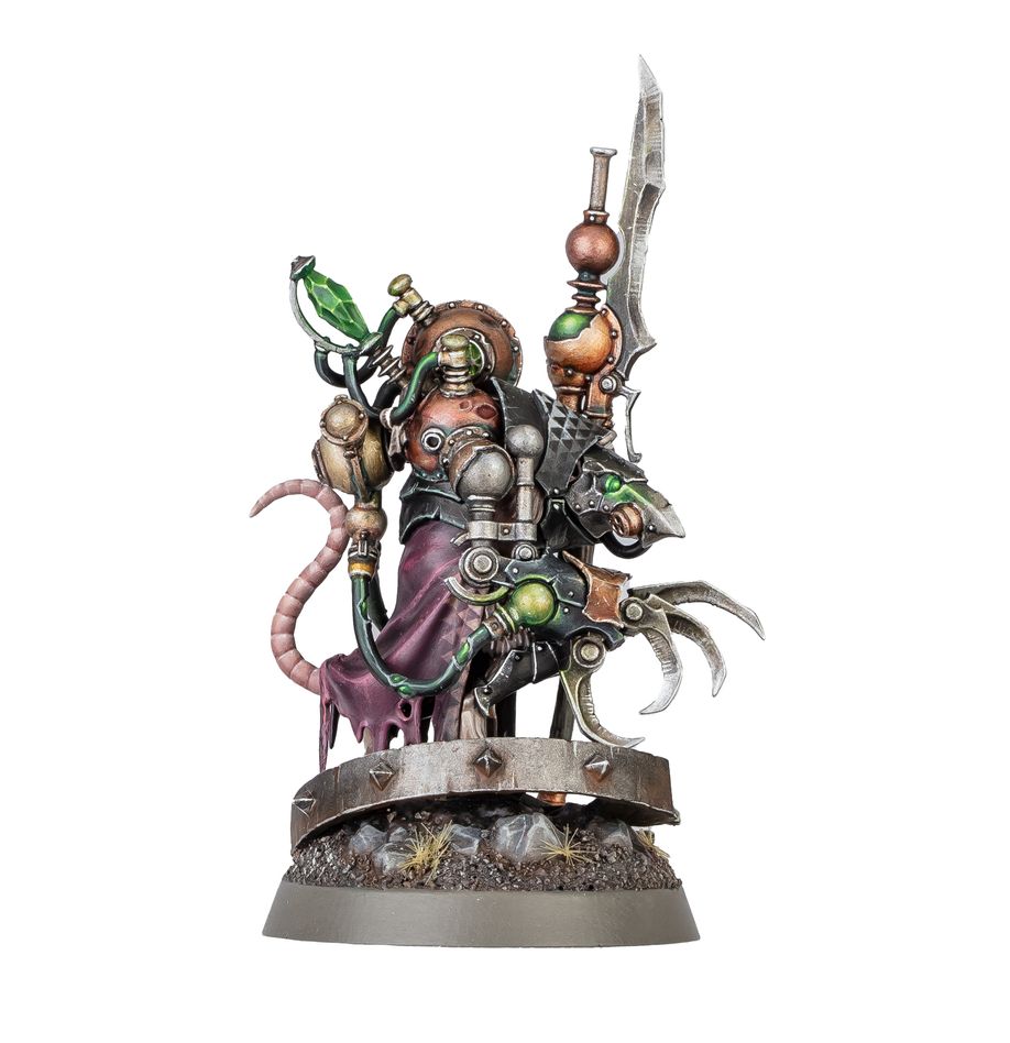 Skaven: Skryre Warpswarm