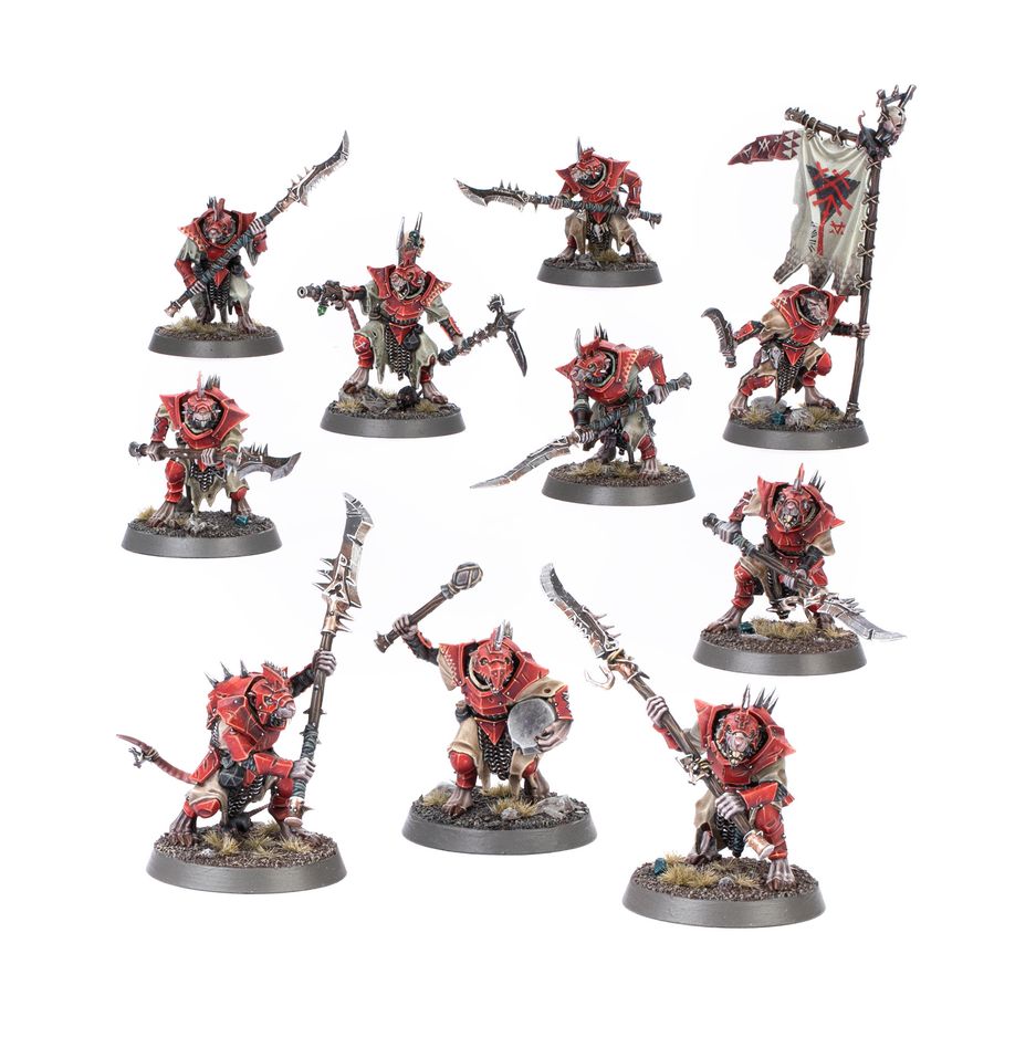 Skaven: Skryre Warpswarm