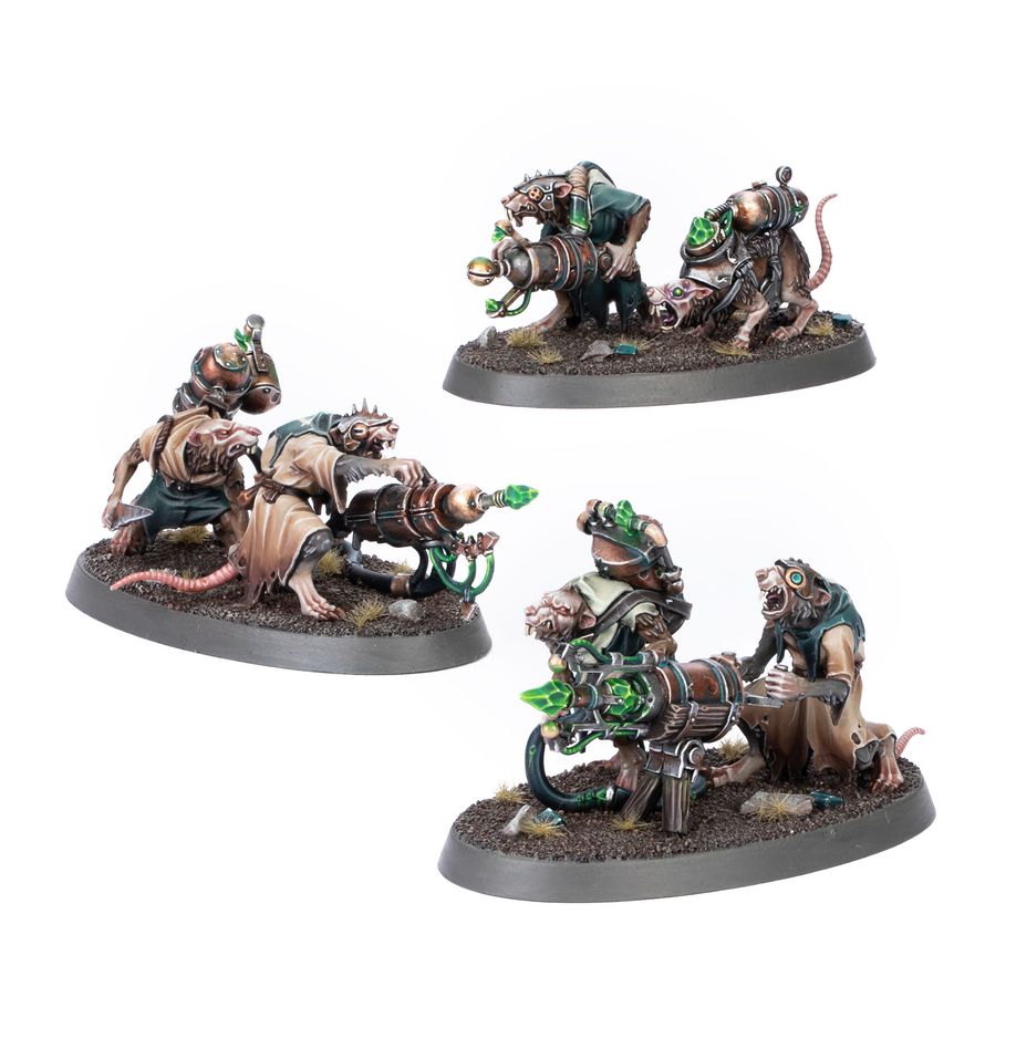 Skaven: Skryre Warpswarm
