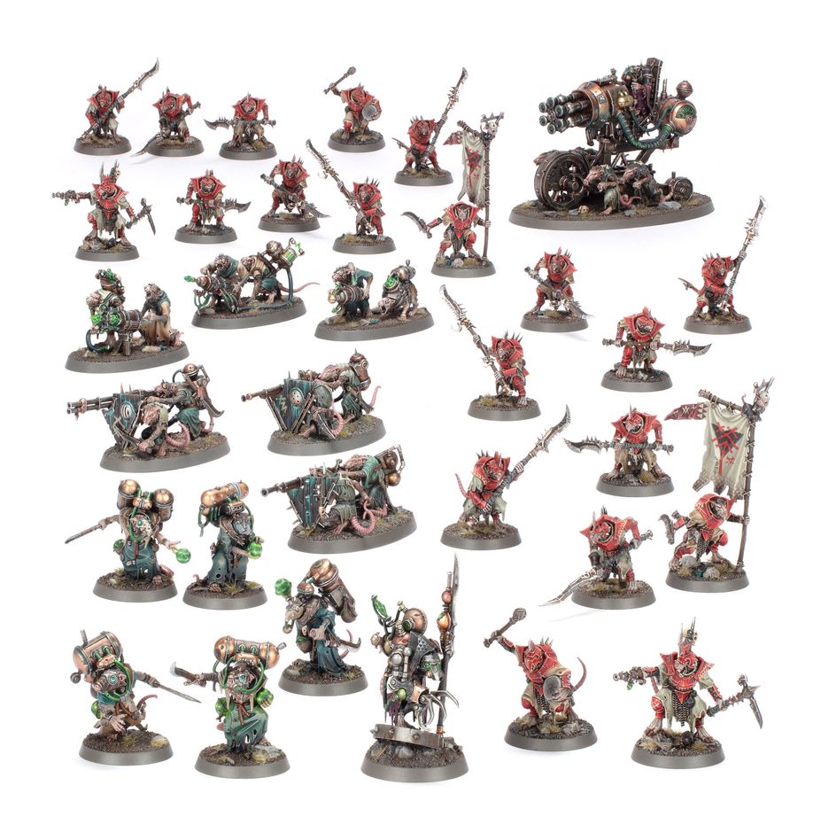 Skaven: Skryre Warpswarm