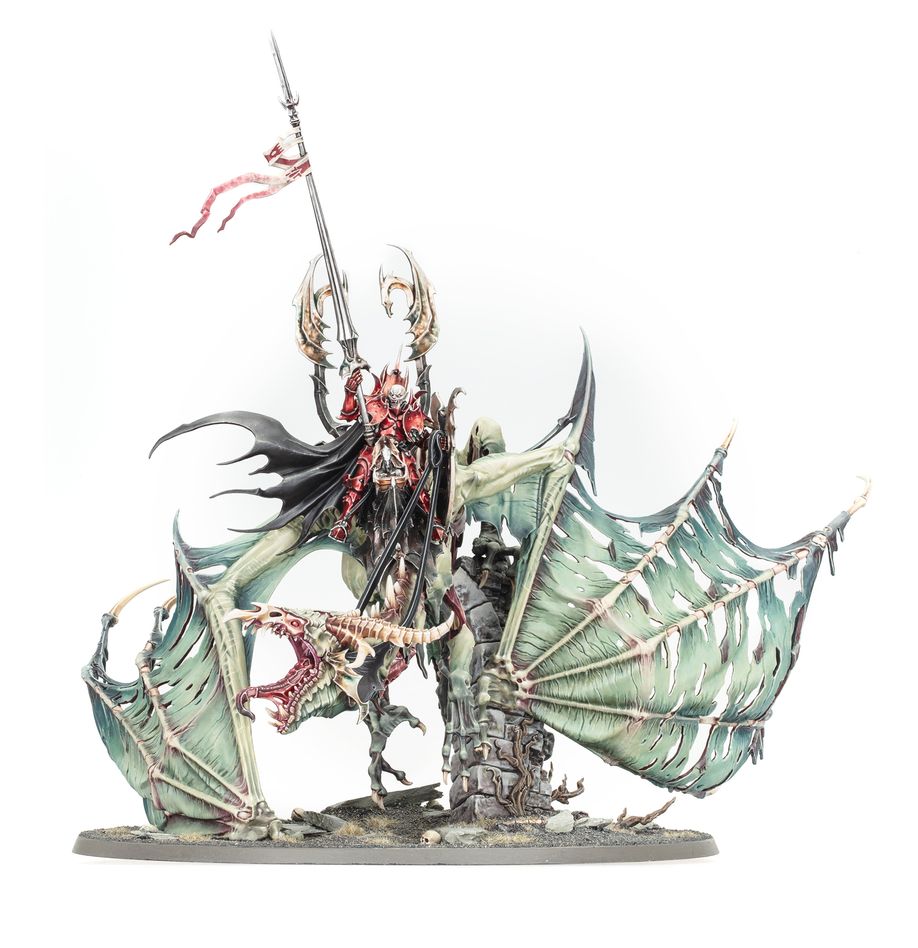 Soulblight Gravelords: Lances of the Crimson Keep