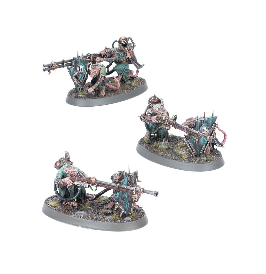 Skaven: Skryre Warpswarm