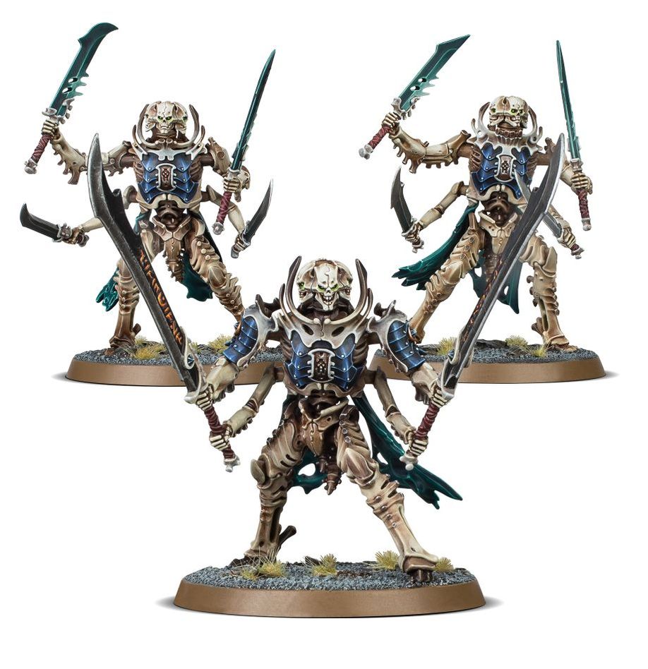 Ossiarch Bonereapers: Necropolis Stalkers / Immortis Guard