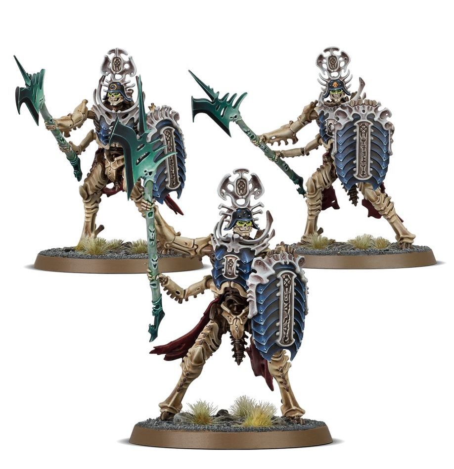 Ossiarch Bonereapers: Necropolis Stalkers / Immortis Guard