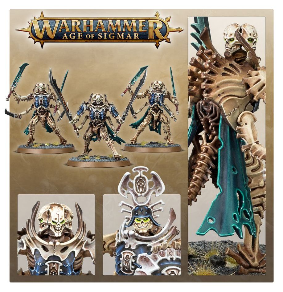 Ossiarch Bonereapers: Necropolis Stalkers / Immortis Guard