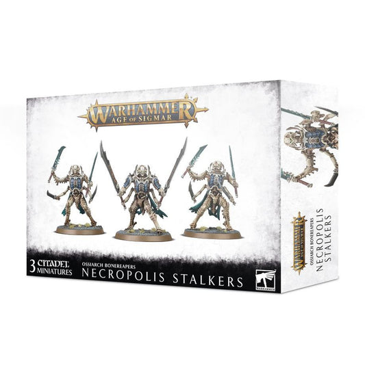 Ossiarch Bonereapers: Necropolis Stalkers / Immortis Guard