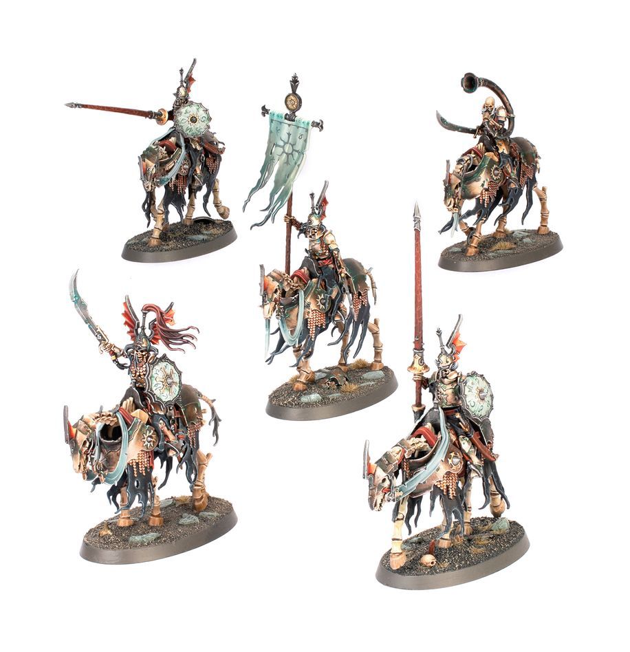 Spearhead: Soulblight Gravelords – Deathrattle Tomb Host