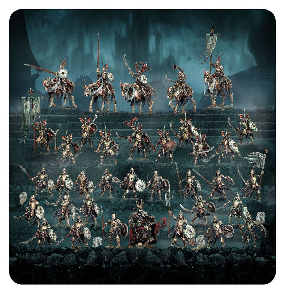 Spearhead: Soulblight Gravelords – Deathrattle Tomb Host