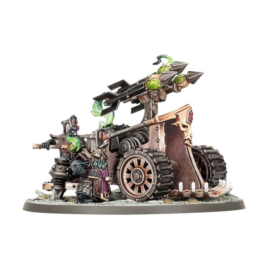 Helsmith of Hashut: Deathshrieker Rocket Battery/Tormentor Bombard