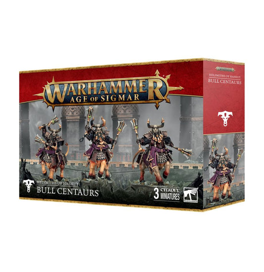 Helsmiths of Hashut: Bull Centaurs/Anointed Sentinels