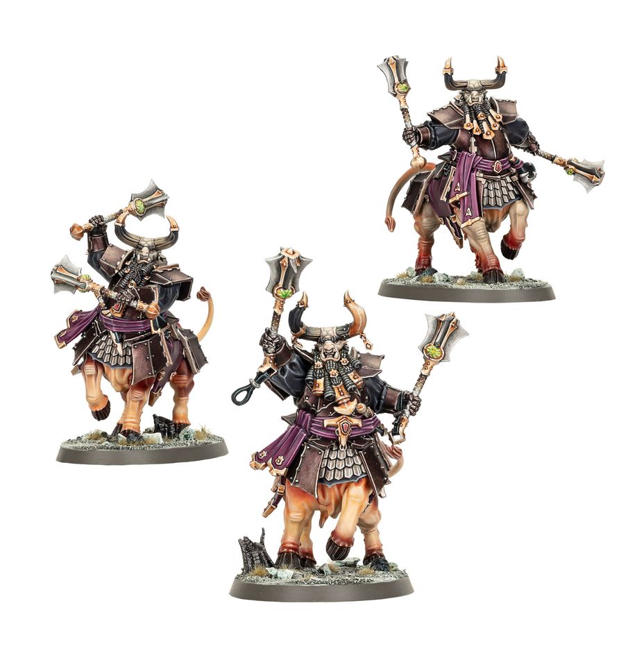 Helsmiths of Hashut: Bull Centaurs/Anointed Sentinels