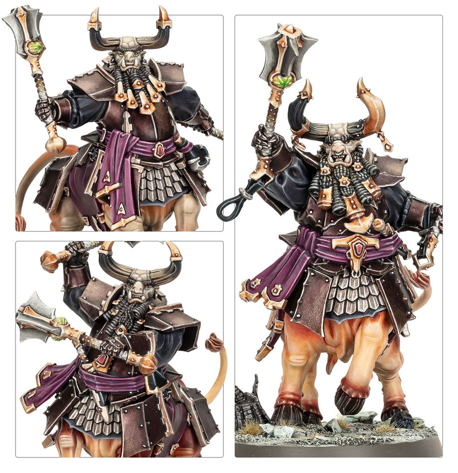 Helsmiths of Hashut: Bull Centaurs/Anointed Sentinels