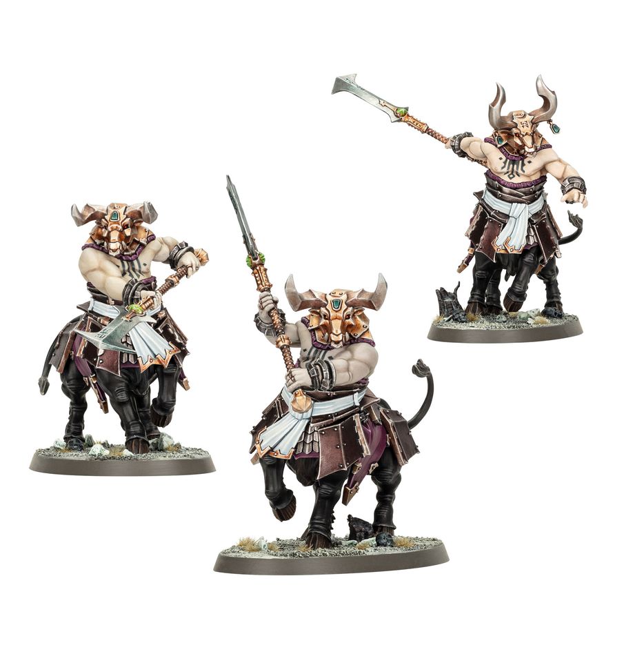 Helsmiths of Hashut: Bull Centaurs/Anointed Sentinels