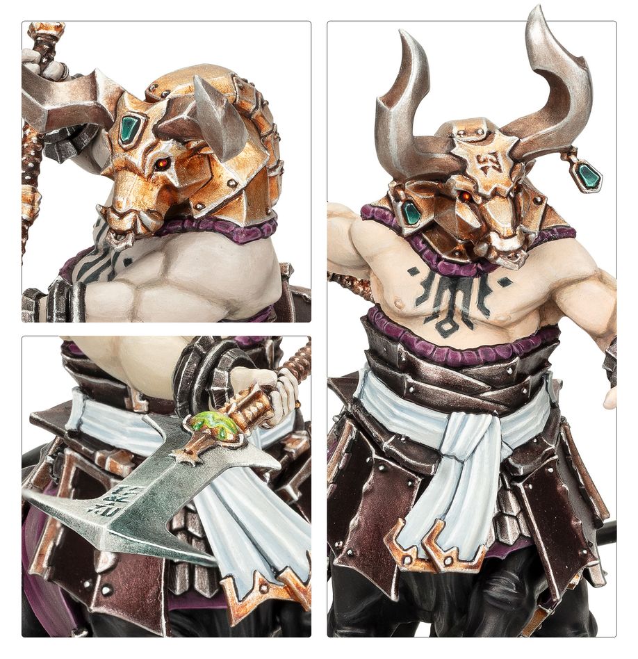 Helsmiths of Hashut: Bull Centaurs/Anointed Sentinels