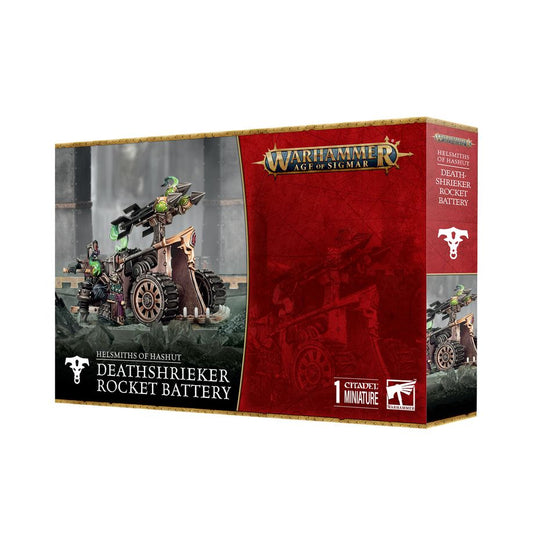 Helsmith of Hashut: Deathshrieker Rocket Battery/Tormentor Bombard