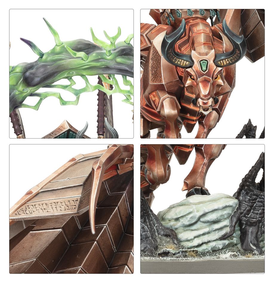 Helsmiths of Hashut: Urak Taar the First Daemonsmith