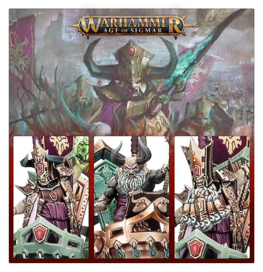 Helsmiths of Hashut: Urak Taar the First Daemonsmith