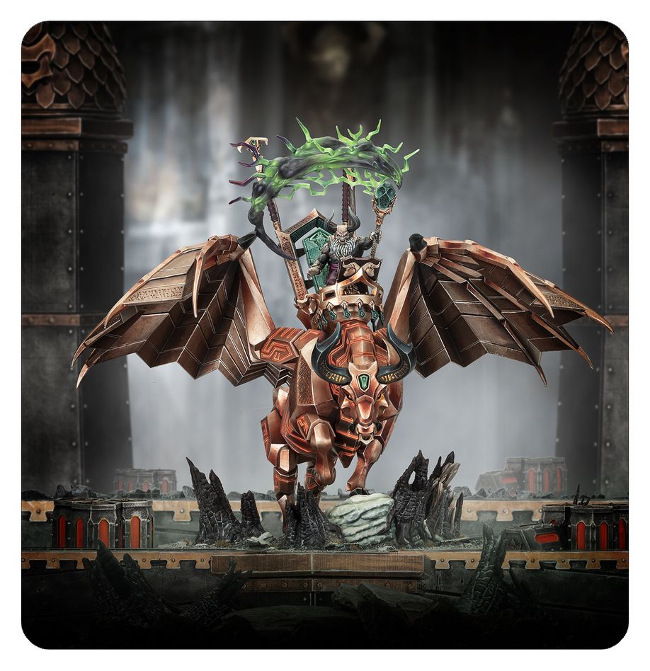 Helsmiths of Hashut: Urak Taar the First Daemonsmith