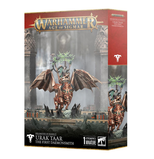 Helsmiths of Hashut: Urak Taar the First Daemonsmith