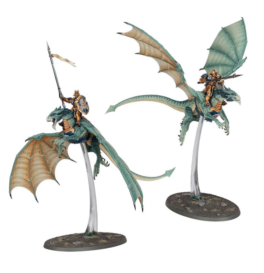 Stormcast Eternals: Stormdrake Guard/ Knight-Draconis