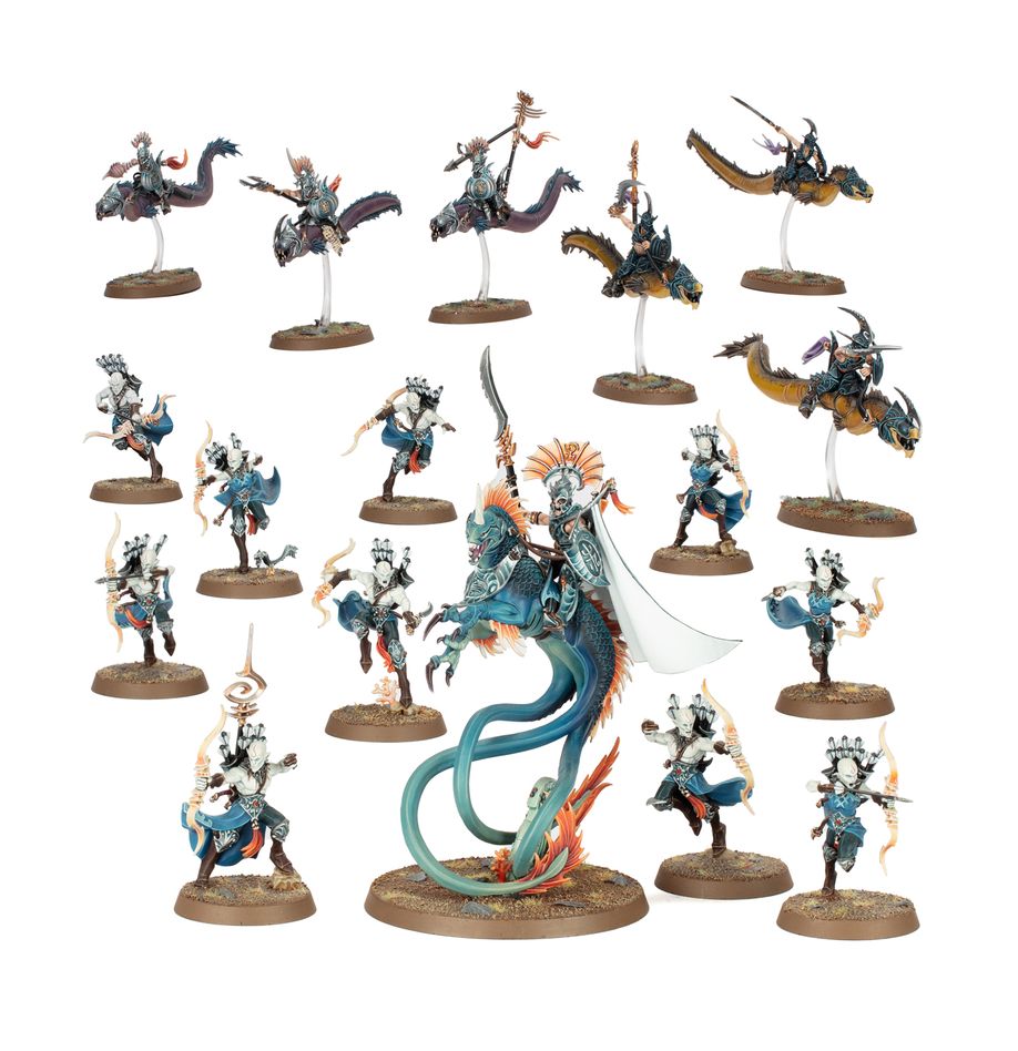 Spearhead: Idoneth Deepkin