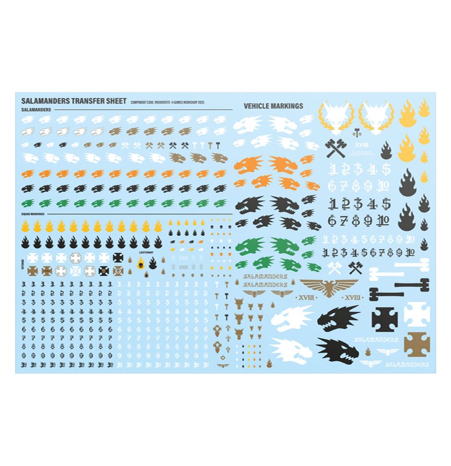 Combat Patrol: Salamanders