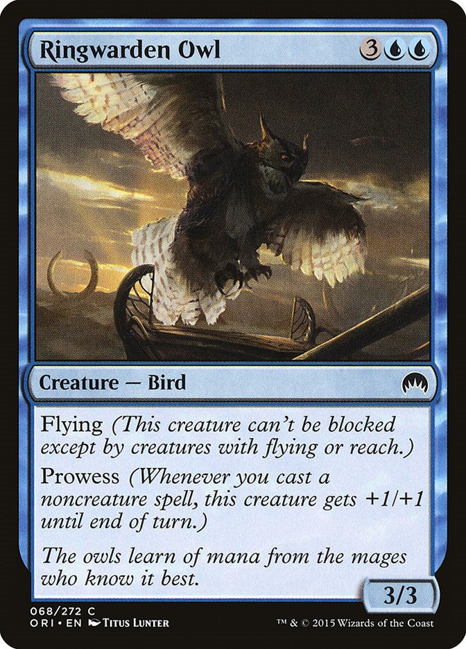 Ringwarden Owl [ORI - 68]