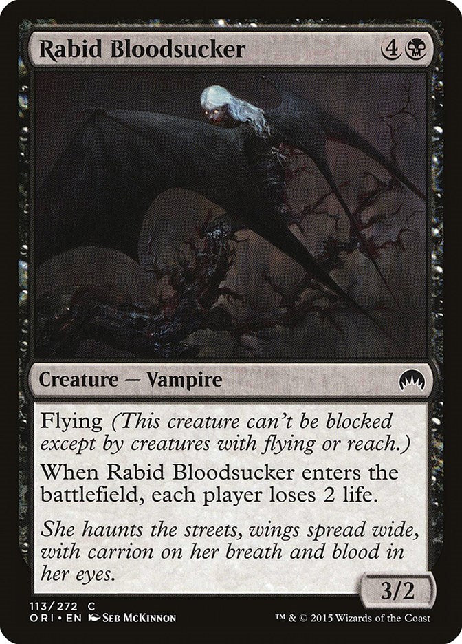 Rabid Bloodsucker [ORI - 113]
