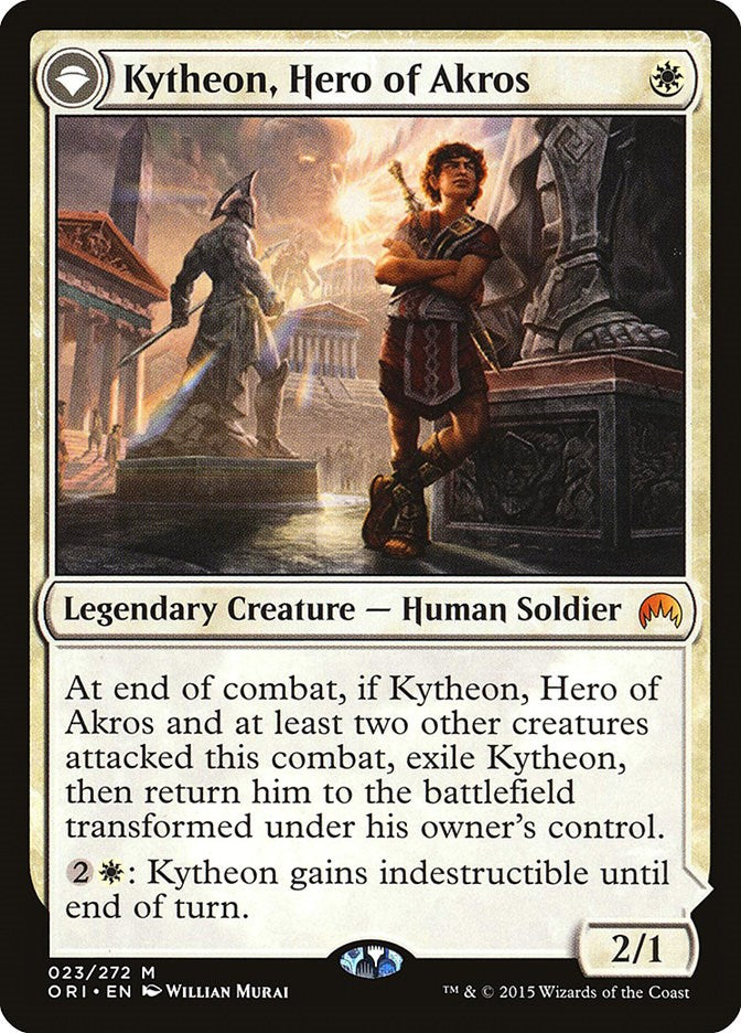 Kytheon, Hero of Akros [ORI - 23]