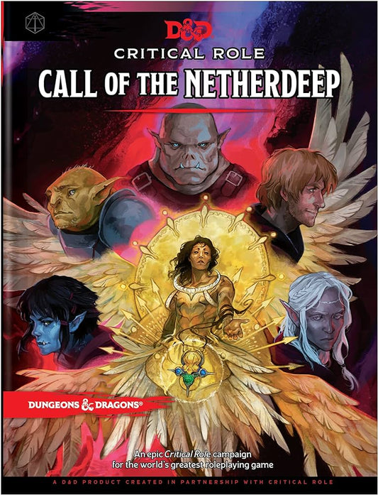 D&D 5e Critical Role Call of the Netherdeep