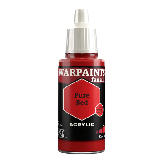 Army Painter Warpaints Fanatic: Pure Red