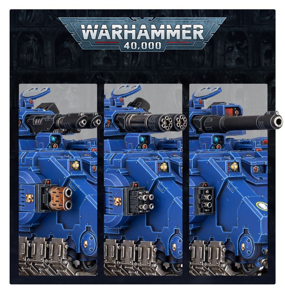 Space Marine: Gladiator Lancer/ Valiant/ Reaper