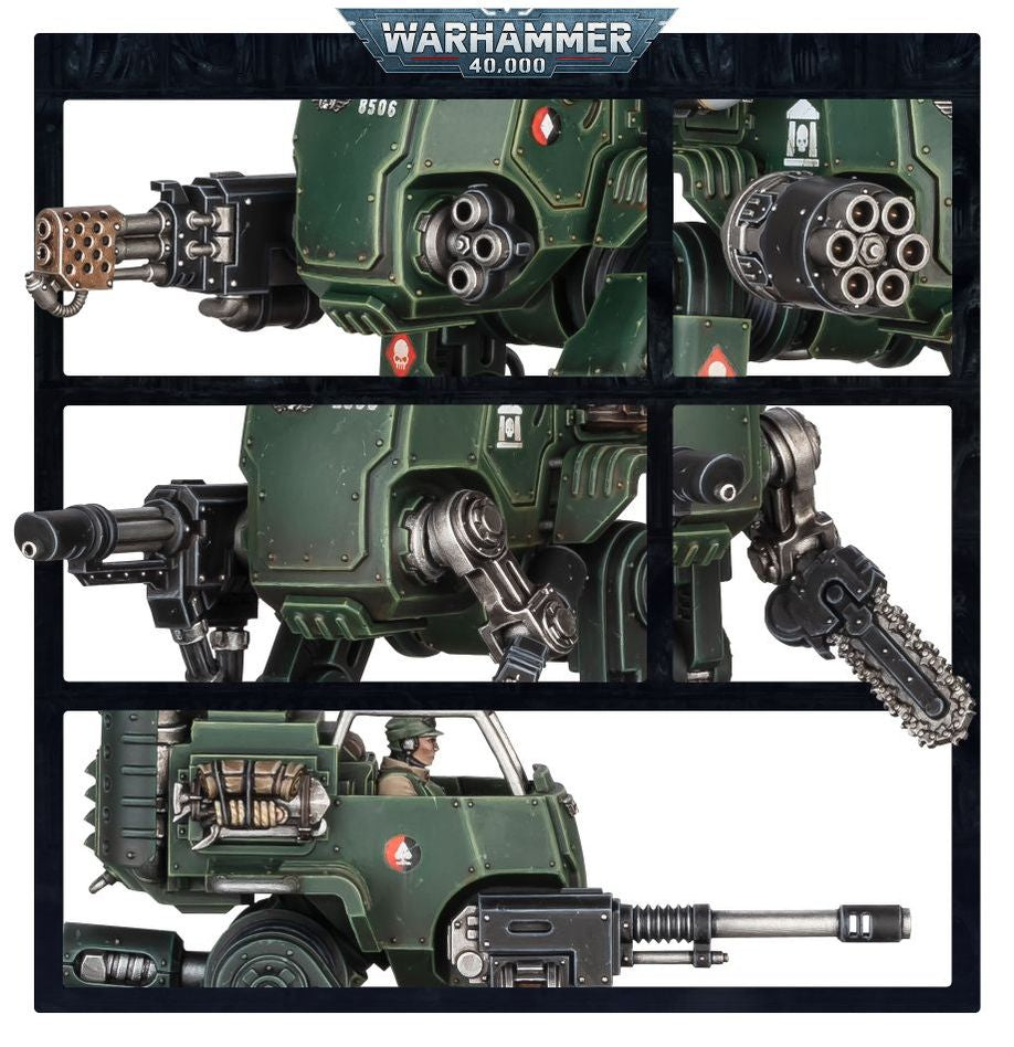 Astra Militarum: Armoured Sentinel/ Scout