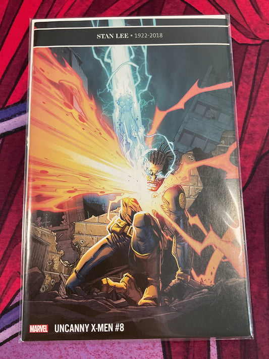 Uncanny X-Men #8A