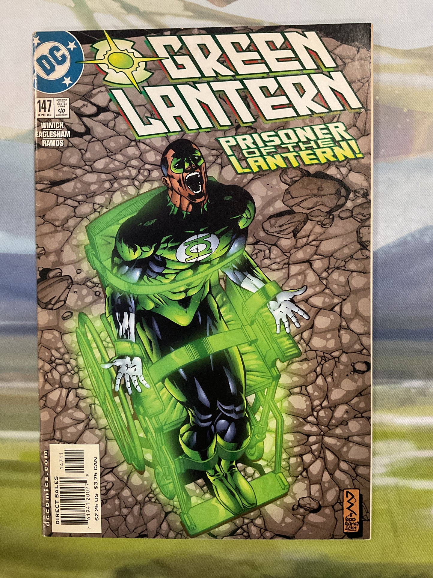 Green Lantern #147