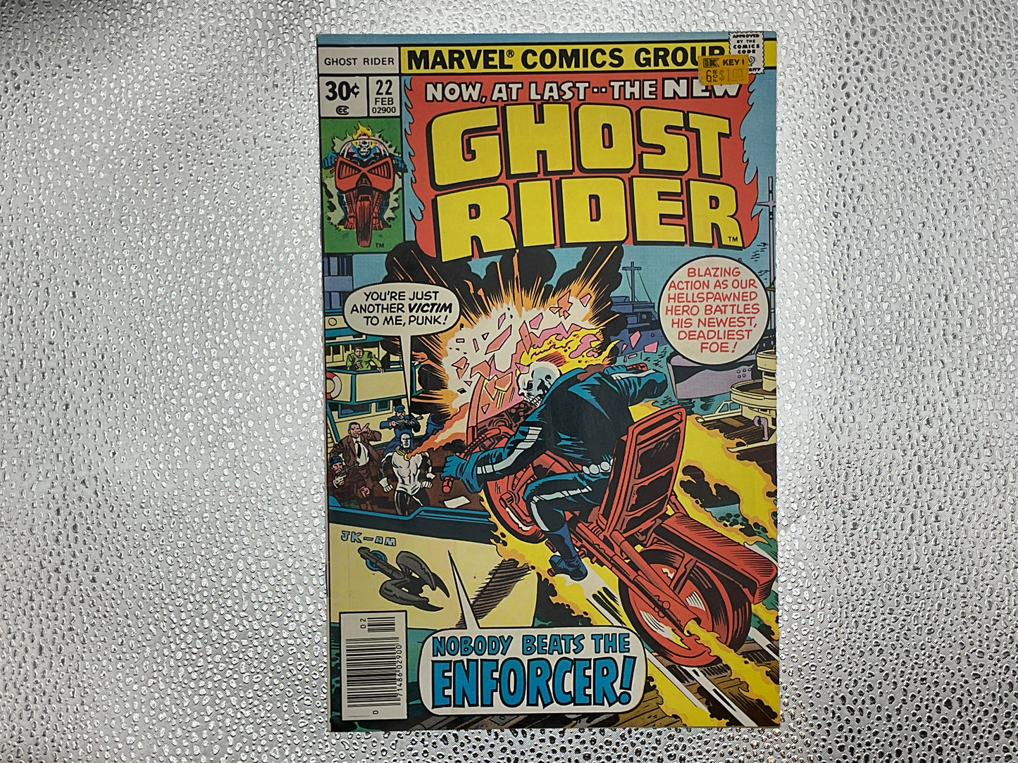 Ghost Rider #22