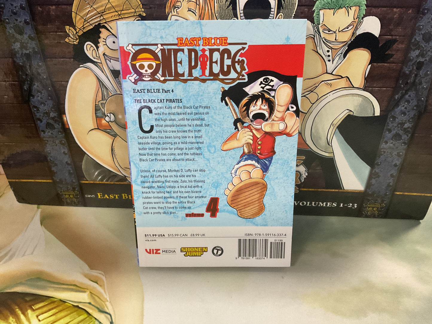 One Piece Vol. 4