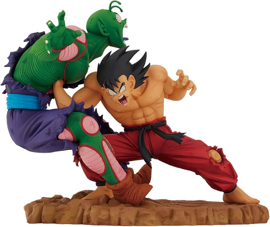 Dragon Ball History Son Goku vs Piccolo Jr