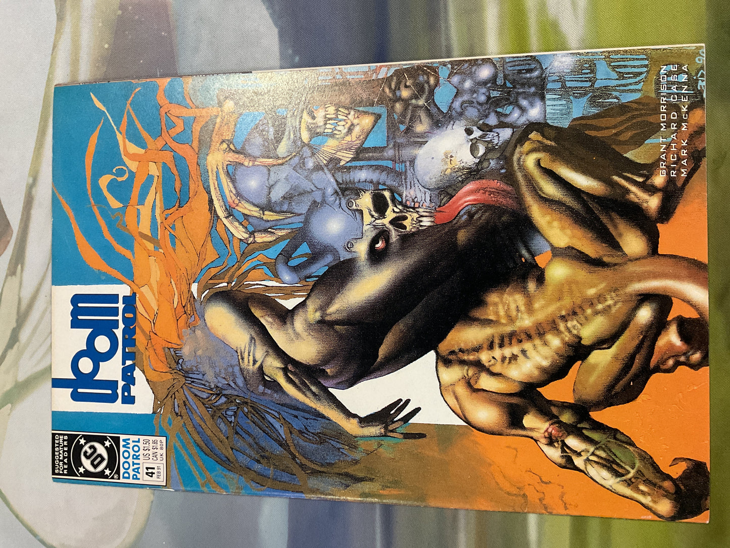 Doom patrol #41