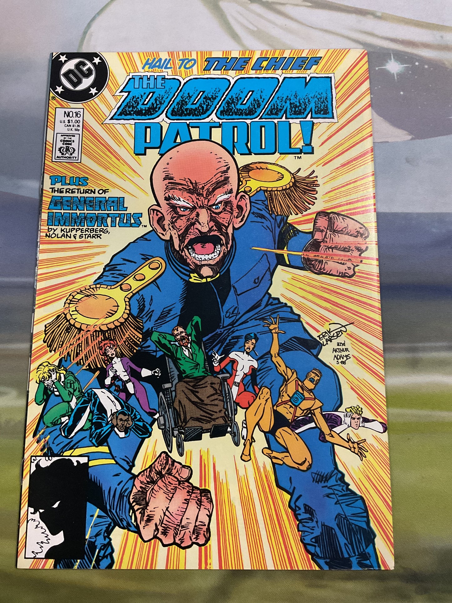 Doom Patrol #16