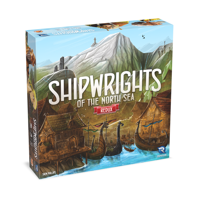 Shipwrights of the North Sea: Redux