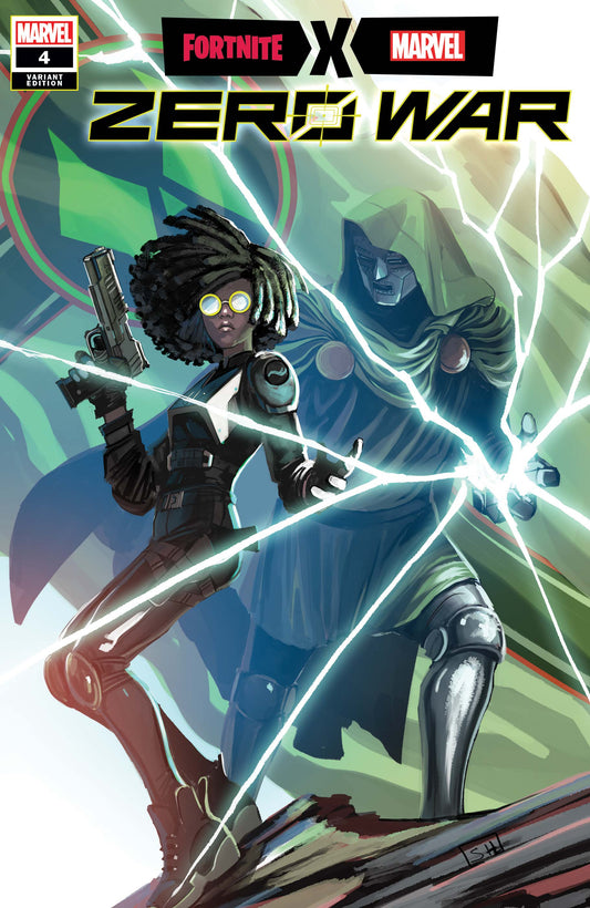 Fortnite X Marvel: Zero War #4 (of 5) Hans Var.
